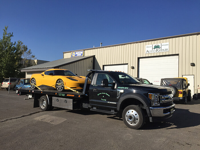 TOWING SERVICES